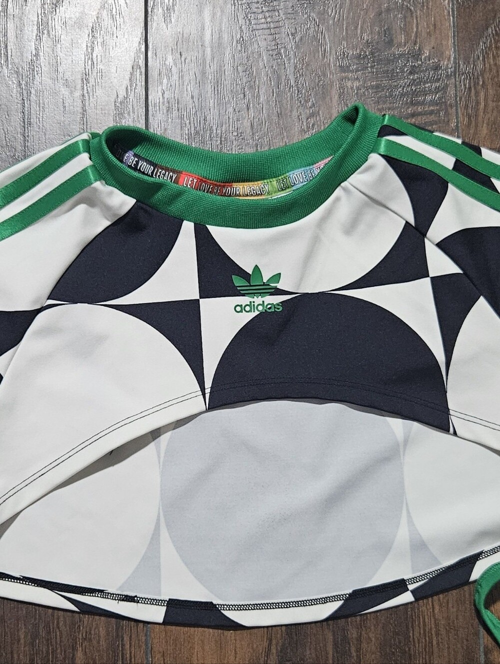 Rich Mnisi x Adidas "Love Unites" 2 Piece Top XS - Picture 6 of 9